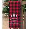 Red Buffalo Check Merry Christmas Towel -