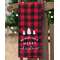 Red Buffalo Check Merry Christmas Towel - # 13893