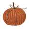 #CS375101 Chenille Pumpkin 6" Orange