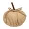 Chenille Pumpkin - 6" Cream;