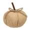 #CS375102 Chenille Pumpkin 6" Cream