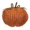 CS375111 Chenille Pumpkin 8" Orange