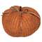 CS375121 Chenille Pumpkin 9.5" Orange