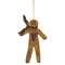 Primitive Gingerbread Ornament