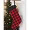 Red Buffalo Check Stocking;