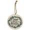 Love Grows Best Ceramic Ornament;