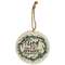 God Has a Vision Ceramic Ornament - # 25009