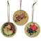 Vintage Christmas Ornaments - 3 asst.