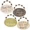 Count Your Blessings Beaded Ornament - 4 asst;