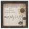 Life is Amazing Framed Sign  - # 34818