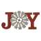 Joy Windmill Metal Plaque - 70034