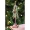 Glittered Pinecone Tree, 12 inch;