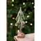 Glittered Pinecone Tree, 8 inch;