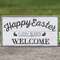 Every Bunny Welcome Easter Wood;