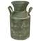 Locally Grown Green Milk Can;