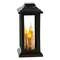 Burnt Ivory 3-Taper Lantern, 10 inch -