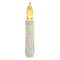 Rustic White Timer Taper - 4" -