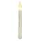 Rustic White Timer Taper - 9" - # 84738