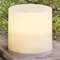 Warm Light White Pillar - 3x3 -