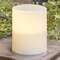 Warm Light White Pillar - 4x3 -