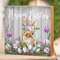 Happy Easter Floral Box Sign -