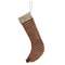 Ticking Stripe Stocking Ornament - 9" - # CS37542