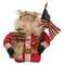 Patriotic Santa Doll