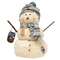Charlie Snowman Doll;