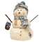 Charlie Snowman Doll - # CS37640