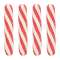 Candy Cane Stick Ornaments - Pack of 4 - # CS37643