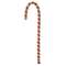 Antique Sparkle Candy Cane - 9" ;