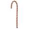 Antique Sparkle Candy Cane - 9" - # CS37676