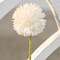 Pompom Stem, White;