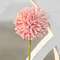 Pompom Stem, Blush;