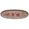 Cardinals Meet Oval Tray;
