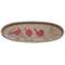 Cardinal Meet Oval Tray #32701