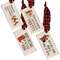Christmas Present Wooden Gift Tags - Set of 4;