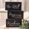 Kindness Changes Everything Wooden Block - 3 asst;