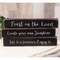 Trust in the Lord Mini Stick - 3 asst;