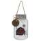 Christmas on the Farm Mason Jar Hanger;