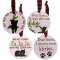 The Cat Christmas Tags - Set of 4 - # 35001