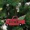 Home Truck Ornament -
