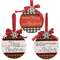 Merry Christmas Bulb - 3 Asst;
