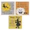 Hocus Pocus Halloween Blocks - 3 asst. #35071