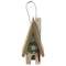 Primitive Town House with Wreath;