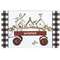 Winter Wagon Box Sign;
