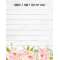Things I Can't Say Out Loud Notepad - # 50045