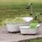 Vintage Bathtub Planters-Set of 2 -