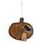 Felt Live Simply Pumpkin Ornament