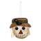 Felt Scarecrow Head Ornament